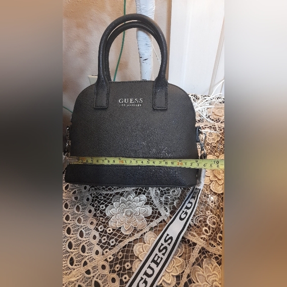 Bolsa Guess Factory Estilo Small Satchel - Picture 2 of 5